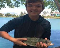 He also loves fishing.